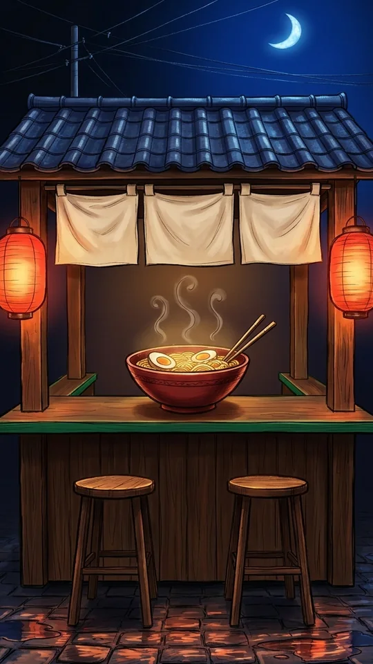 Lantern Ramen Moo